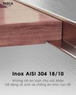 Chậu rửa bát inox NOBINOX TASCA ICON NT642U BB8400T 2 hố - Ảnh 4