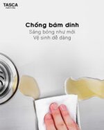 Chậu rửa bát inox NOBINOX TASCA PURA NT670U BA7000I 1 hố - Ảnh 5