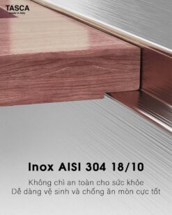 tinh nang Chau rua bat inox NOBINOX TASCA PURA NT675T AA7000I 1