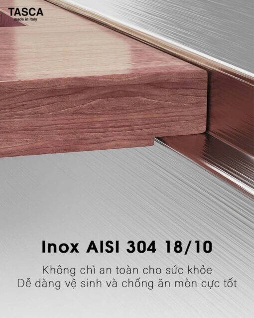 tinh nang Chau rua bat inox NOBINOX TASCA PURA NT675T AA7000I 1
