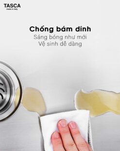 tinh nang Chau rua bat inox NOBINOX TASCA PURA NT675T AA7000I 2