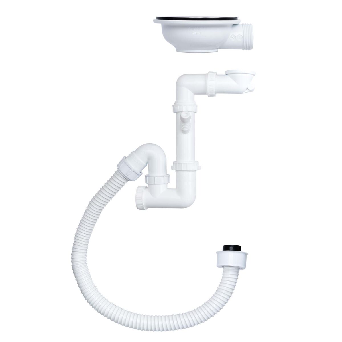Chậu rửa bát đá NOBINOX TASCA MITO NT760W MI76UW 1 hố - Ảnh 4