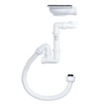 Chậu rửa bát đá NOBINOX TASCA MITO NT760W MI76UW 1 hố - Ảnh 4