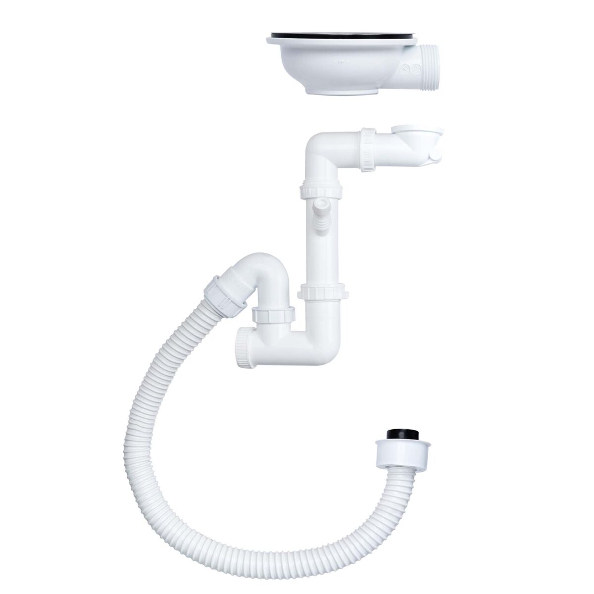 Chậu rửa bát đá NOBINOX TASCA MITO NT860W VI86W 1 hố - Ảnh 4