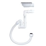 Chậu rửa bát đá NOBINOX TASCA MITO NT860W VI86W 1 hố - Ảnh 4