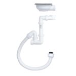 Chậu rửa bát đá NOBINOX TASCA MITO NT861B VI86B 1 hố - Ảnh 4