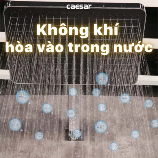 TINH NANG Voi sen am tuong CAESAR BS659 nong lanh 10