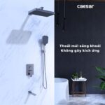 Vòi sen âm tường CAESAR BS659 nóng lạnh - Ảnh 13