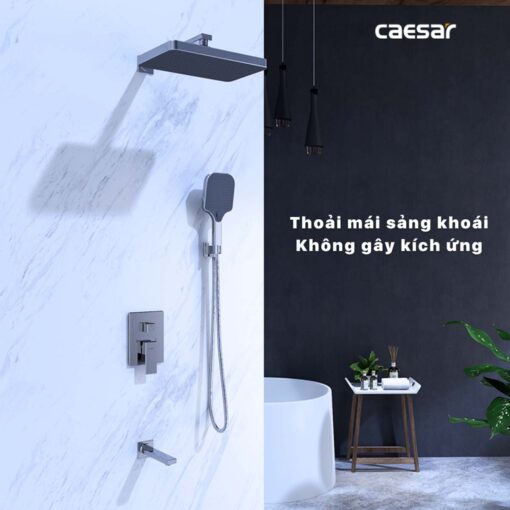 TINH NANG Voi sen am tuong CAESAR BS659 nong lanh 12