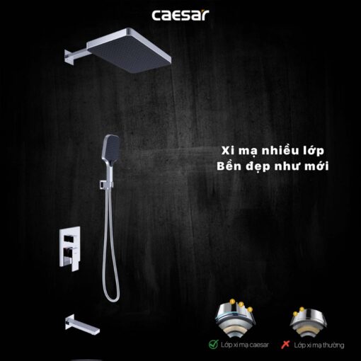 TINH NANG Voi sen am tuong CAESAR BS659 nong lanh 13