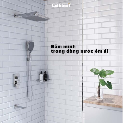 TINH NANG Voi sen am tuong CAESAR BS659 nong lanh 14