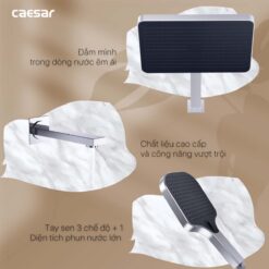 TINH NANG Voi sen am tuong CAESAR BS659 nong lanh 2