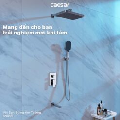 TINH NANG Voi sen am tuong CAESAR BS659 nong lanh 6