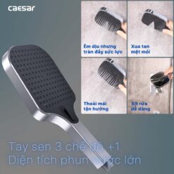 TINH NANG Voi sen am tuong CAESAR BS659 nong lanh 8