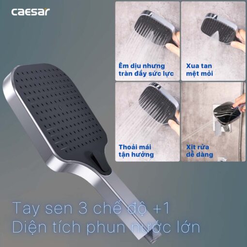 TINH NANG Voi sen am tuong CAESAR BS659 nong lanh 8