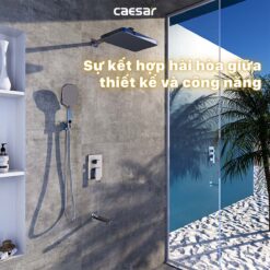 TINH NANG Voi sen am tuong CAESAR BS659 nong lanh 9