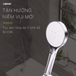 Tay sen tắm CAESAR SH238 3 chế độ - Ảnh 3