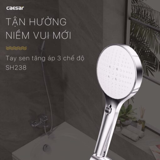 Tay sen tam CAESAR SH238 3 che do 1