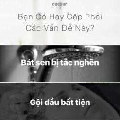 Tay sen tam CAESAR SH238 3 che do 2