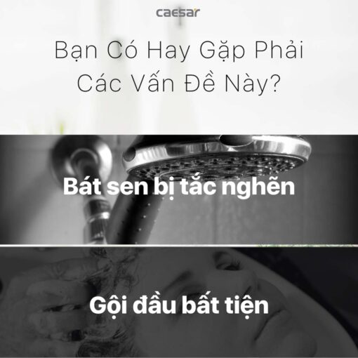 Tay sen tam CAESAR SH238 3 che do 2