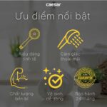 Tay sen tắm CAESAR SH238 3 chế độ - Ảnh 5