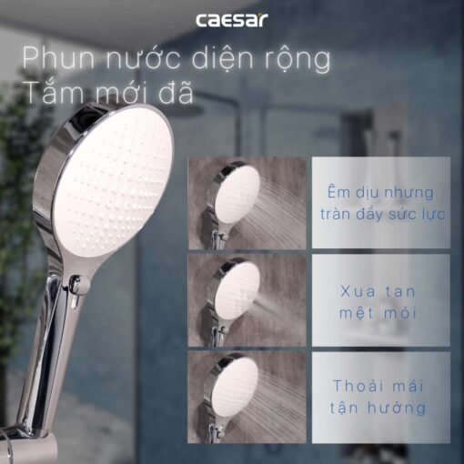 Tay sen tam CAESAR SH238 3 che do 4