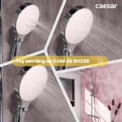 Tay sen tam CAESAR SH238 3 che do 5