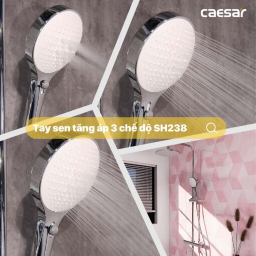 Tay sen tam CAESAR SH238 3 che do 5