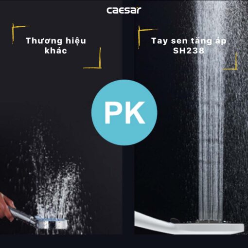 Tay sen tam CAESAR SH238 3 che do 6
