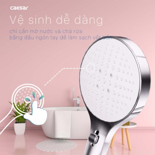 Tay sen tam CAESAR SH238 3 che do 8