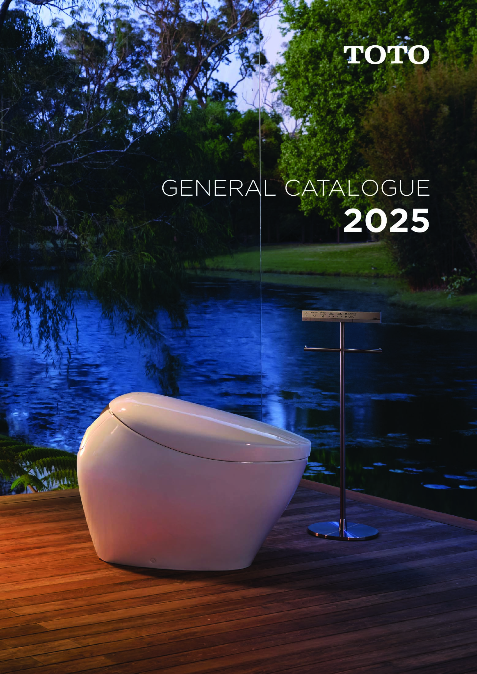 anh bia Catalogue Thiet bi ve sinh TOTO 2025