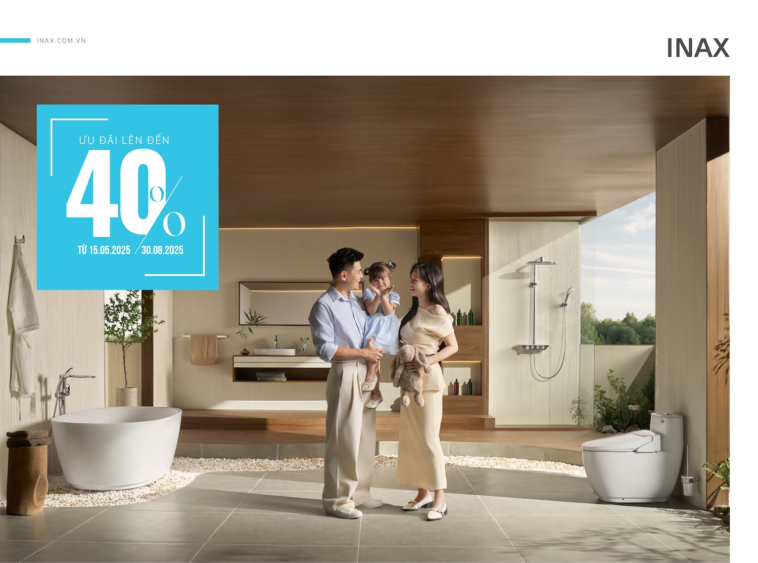 catalogue khuyen mai mua he thiet bi ve sinh inax 2025