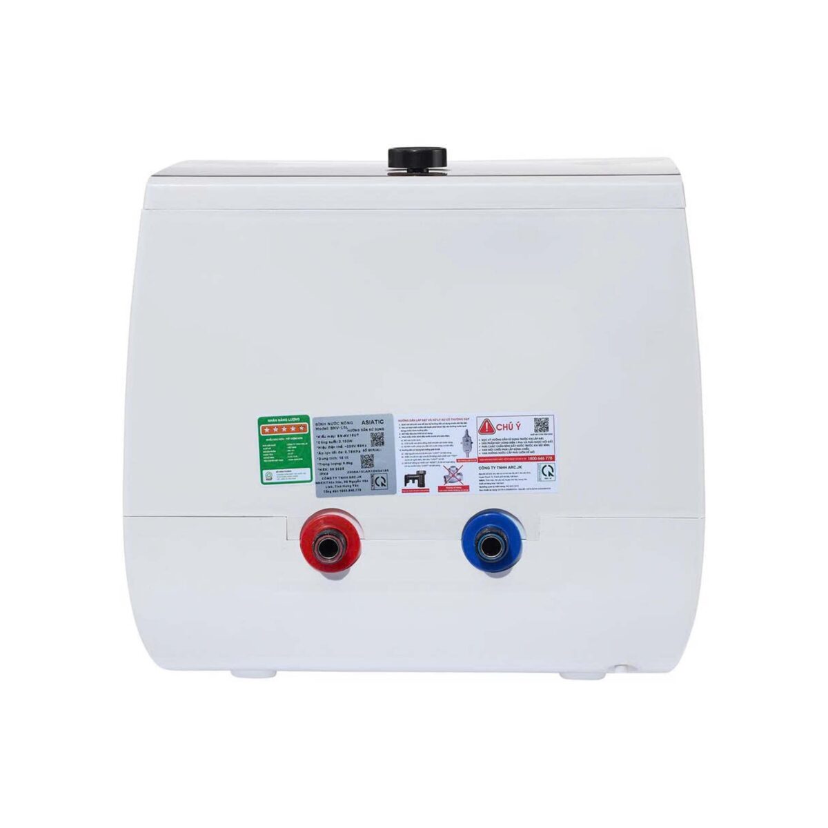 Bình nóng lạnh ASIATIC AV15UT 15L Vuông - Ảnh 3