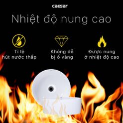 tinh nang Chau lavabo dat ban CAESAR L5225 11