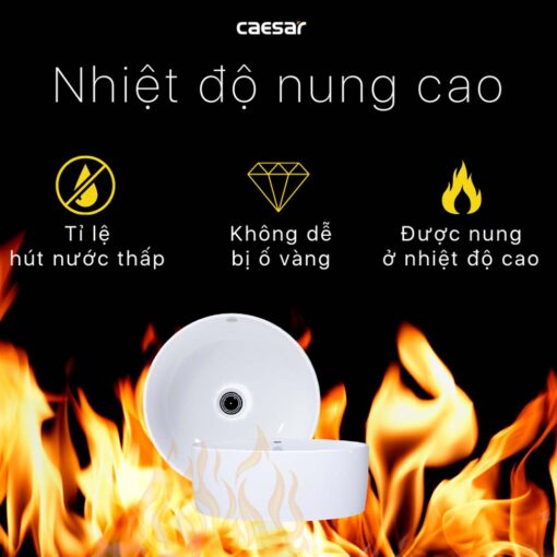 tinh nang Chau lavabo dat ban CAESAR L5225 11