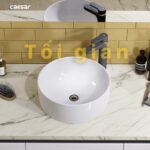 Chậu lavabo đặt bàn CAESAR L5225 - Ảnh 15