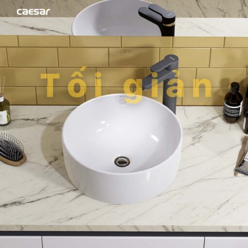tinh nang Chau lavabo dat ban CAESAR L5225 12