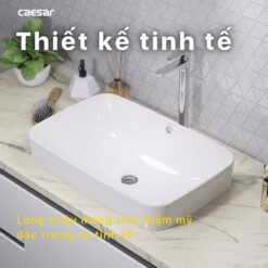 tinh nang Chau lavabo dat ban CAESAR L5262 10