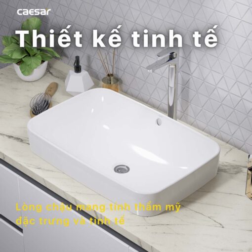 tinh nang Chau lavabo dat ban CAESAR L5262 10