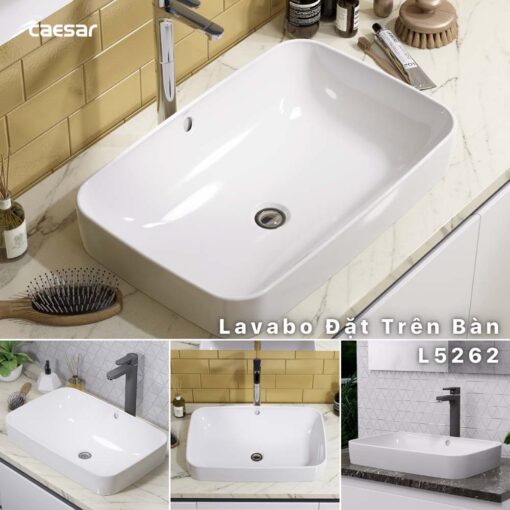 tinh nang Chau lavabo dat ban CAESAR L5262 16