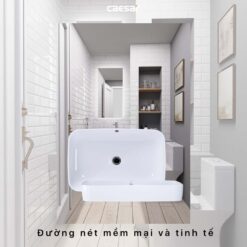 tinh nang Chau lavabo dat ban CAESAR L5262 4