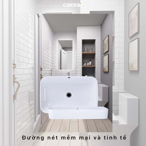 tinh nang Chau lavabo dat ban CAESAR L5262 4