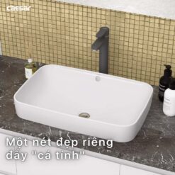tinh nang Chau lavabo dat ban CAESAR L5262 6