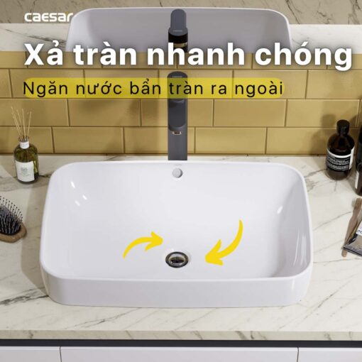 tinh nang Chau lavabo dat ban CAESAR L5262 9
