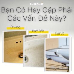 tinh nang Chau lavabo treo tuong CAESAR LF5263 PF2463 chan lung 2