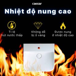 tinh nang Chau lavabo treo tuong CAESAR LF5370 PF2463 chan lung 5