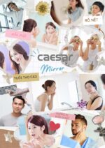Gương nhà tắm CAESAR M114R 800x600mm - Ảnh 2