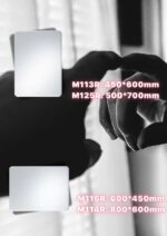 Gương nhà tắm CAESAR M116R 450x600mm - Ảnh 3