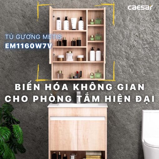 tinh nang Tu guong CAESAR EM1160W7V treo tuong 2