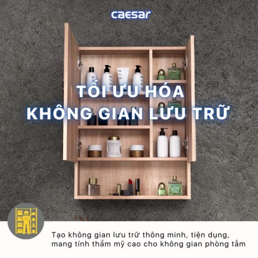 tinh nang Tu guong CAESAR EM1160W7V treo tuong 4